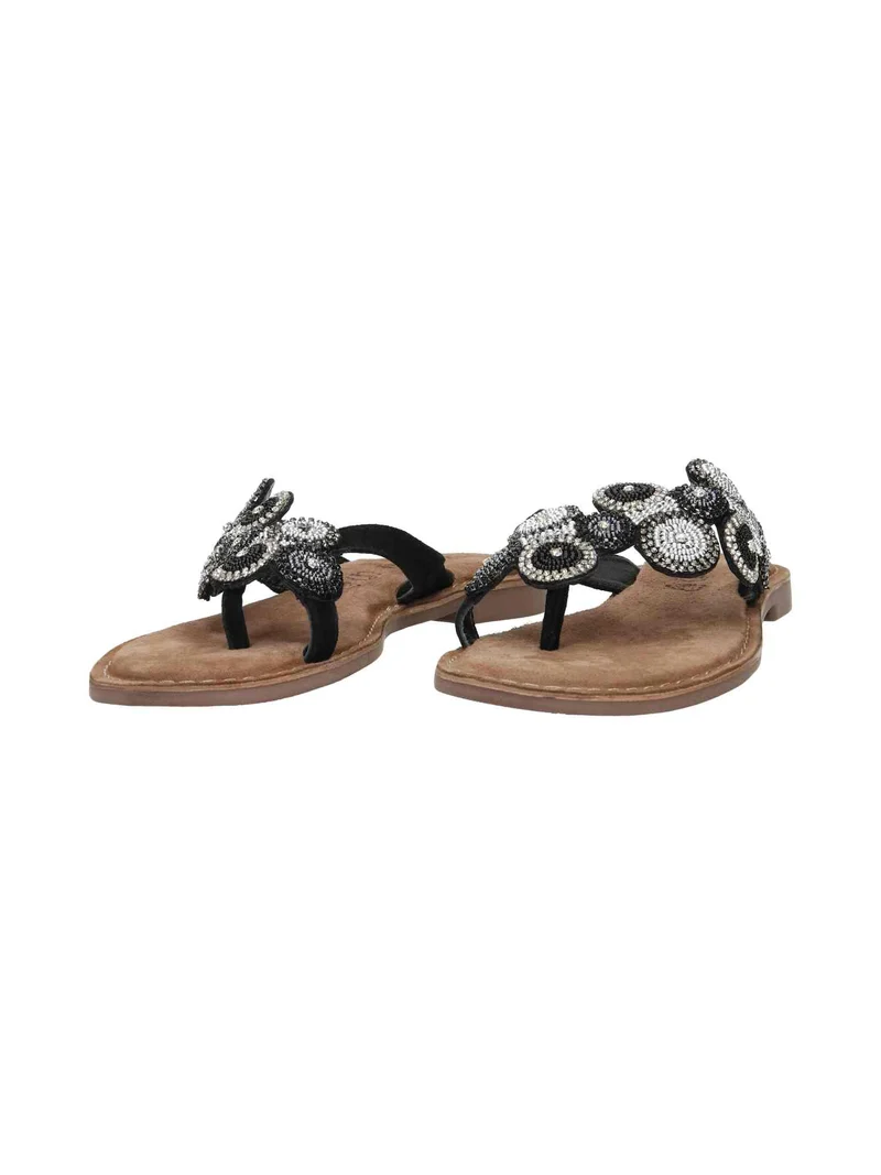 Ladies Toe Slippers Beads south