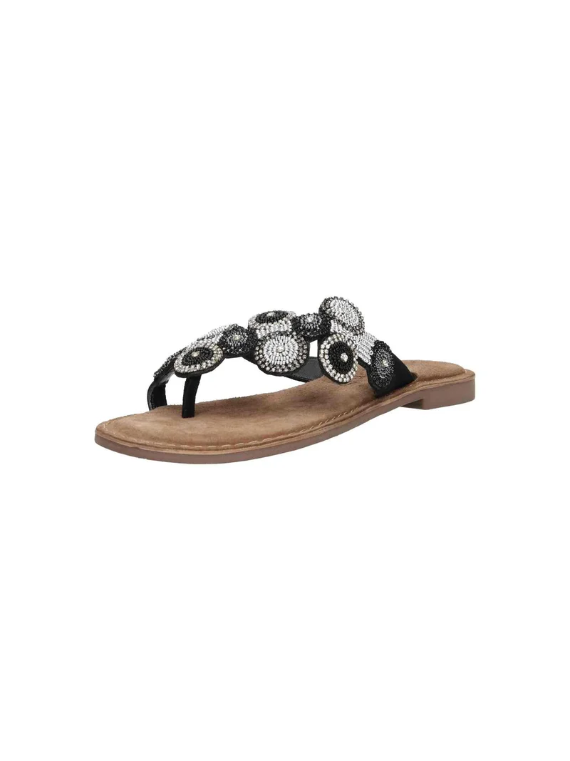 Ladies Toe Slippers Beads south