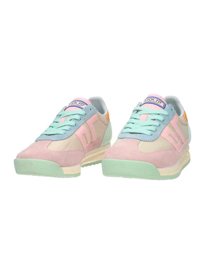 BARKLEY JOGGER 52 MULTI SUEDE pink/green