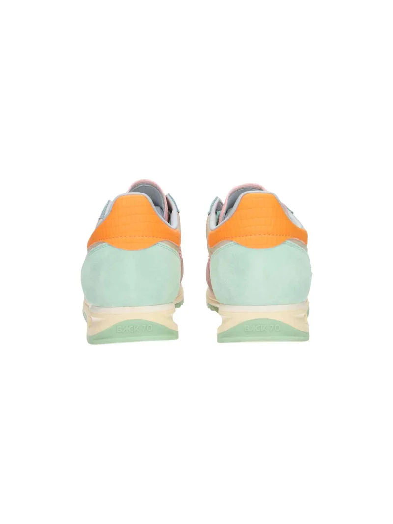 BARKLEY JOGGER 52 MULTI SUEDE pink/green