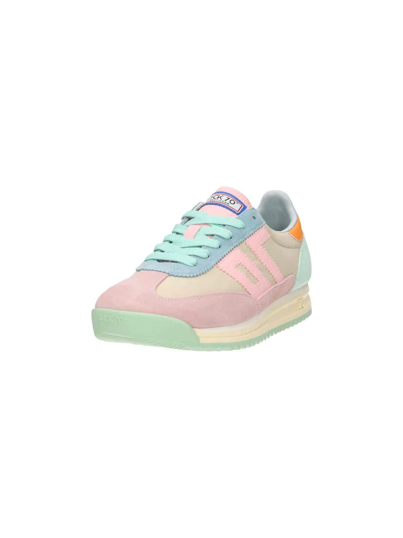 BARKLEY JOGGER 52 MULTI SUEDE pink/green