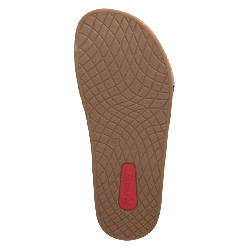 Pantoletten Beige