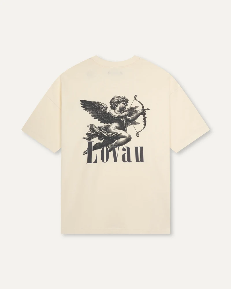 Lovau Angels T-shirt Off-White Limited Edition
