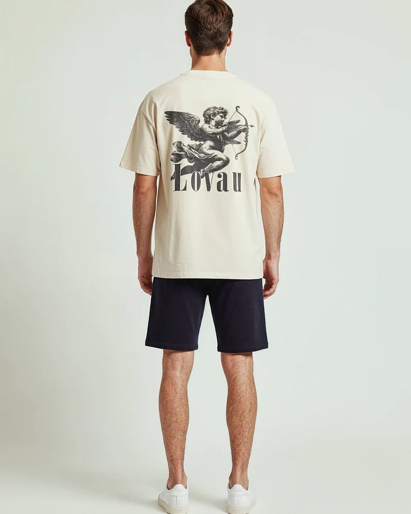 Lovau Angels T-shirt Off-White Limited Edition