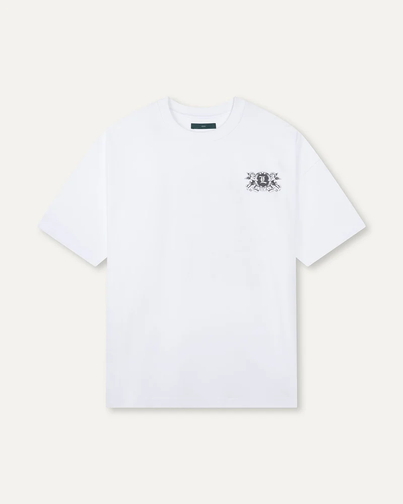 Lovau Angels T-shirt white Limited Edition