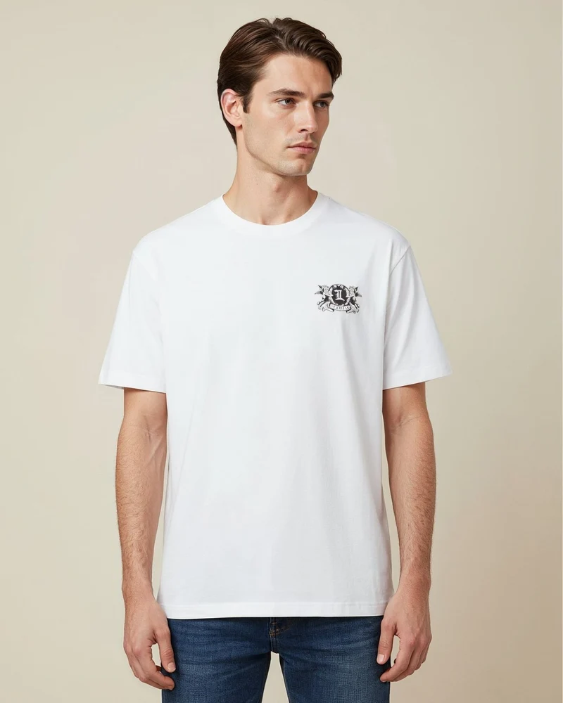 Lovau Angels T-shirt white Limited Edition