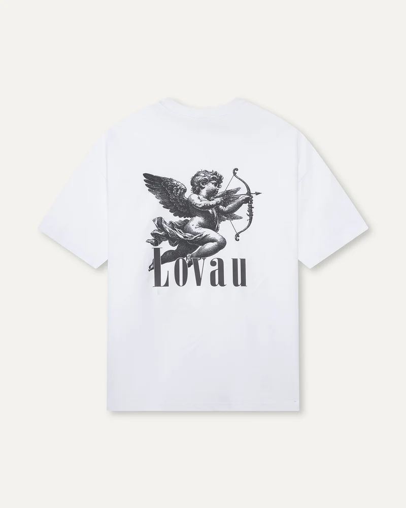 Lovau Angels T-shirt white Limited Edition