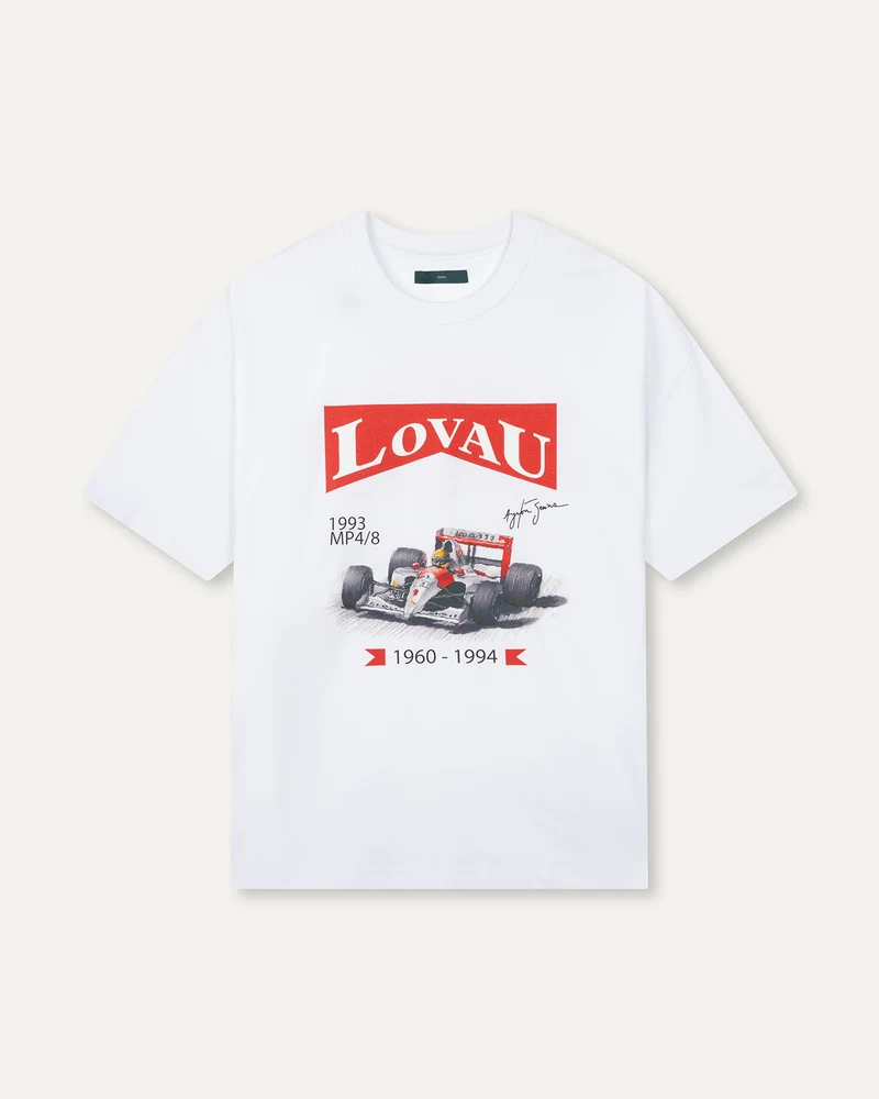 Ayrton Senna Donington Park T-shirt