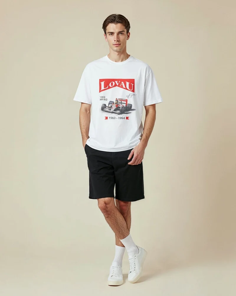 Ayrton Senna Donington Park T-shirt