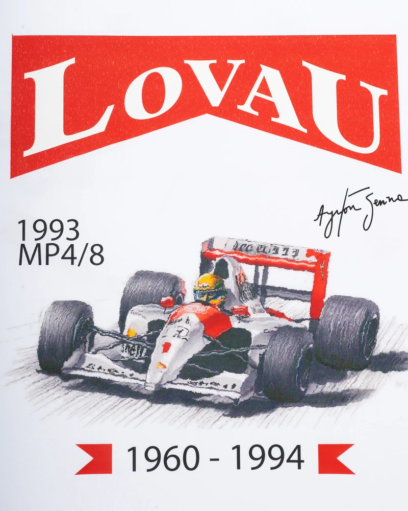 Ayrton Senna Donington Park T-shirt