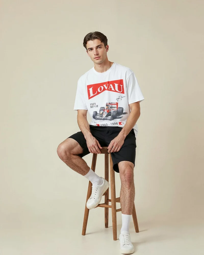 Ayrton Senna Donington Park T-shirt