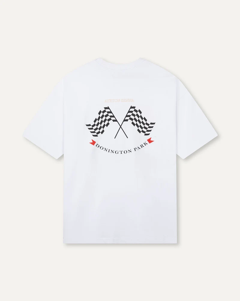 Ayrton Senna Donington Park T-shirt