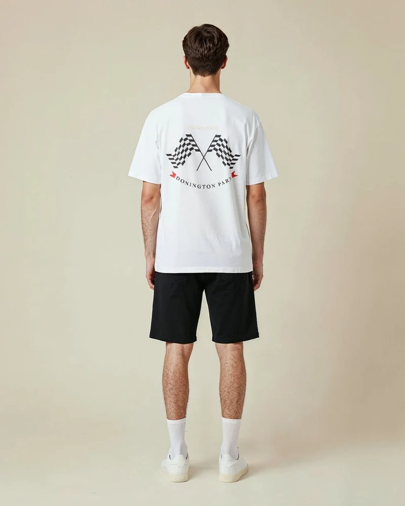 Ayrton Senna Donington Park T-shirt