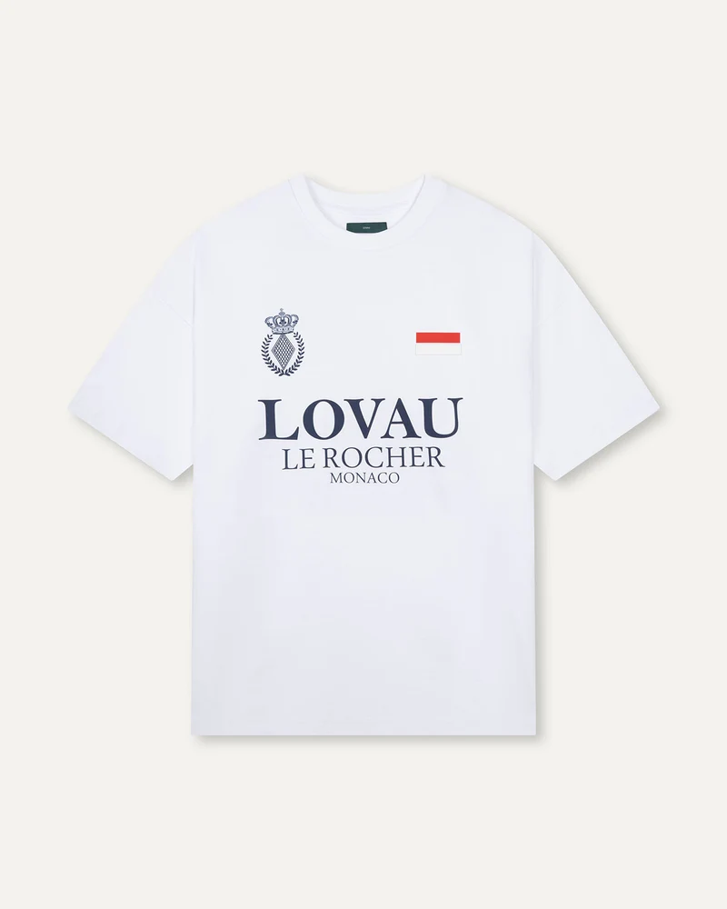 Monaco Grand Prix T-Shirt Montecarlo White