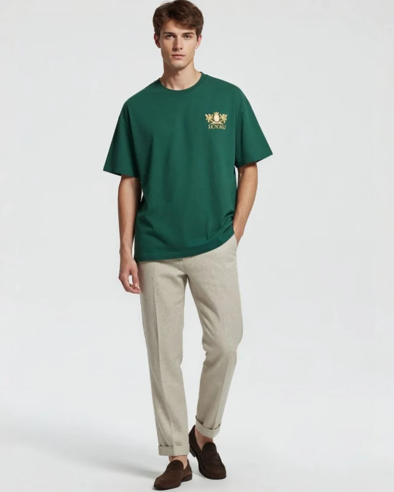East Hampton Yacht Club Esmerald Green T-shirt