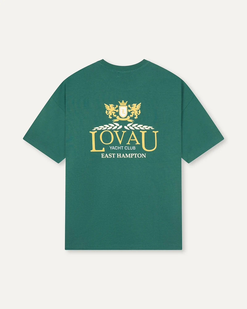 East Hampton Yacht Club Esmerald Green T-shirt
