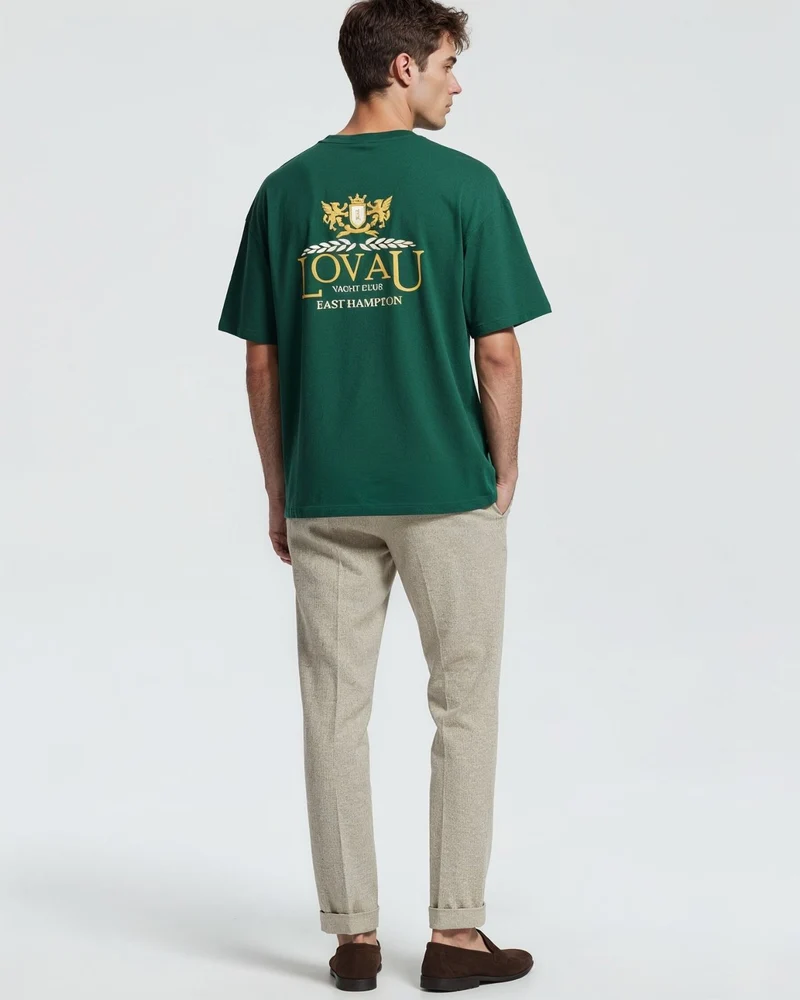 East Hampton Yacht Club Esmerald Green T-shirt