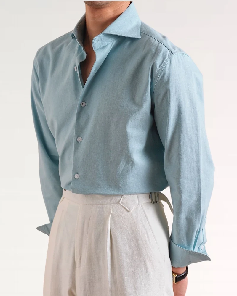 Italian Cotton Linen Shirt