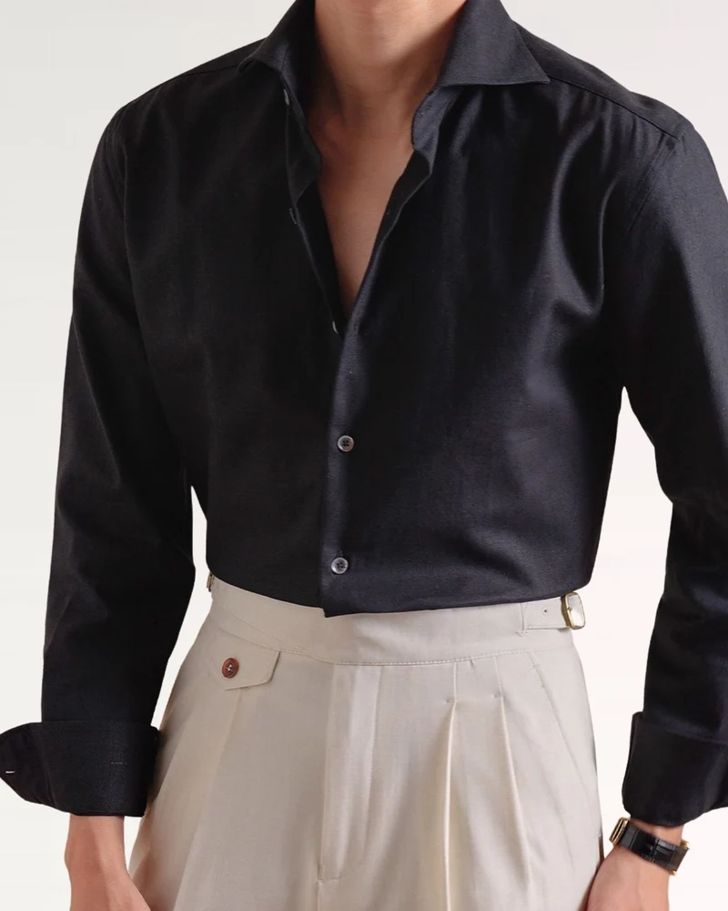 Italian Cotton Linen Shirt
