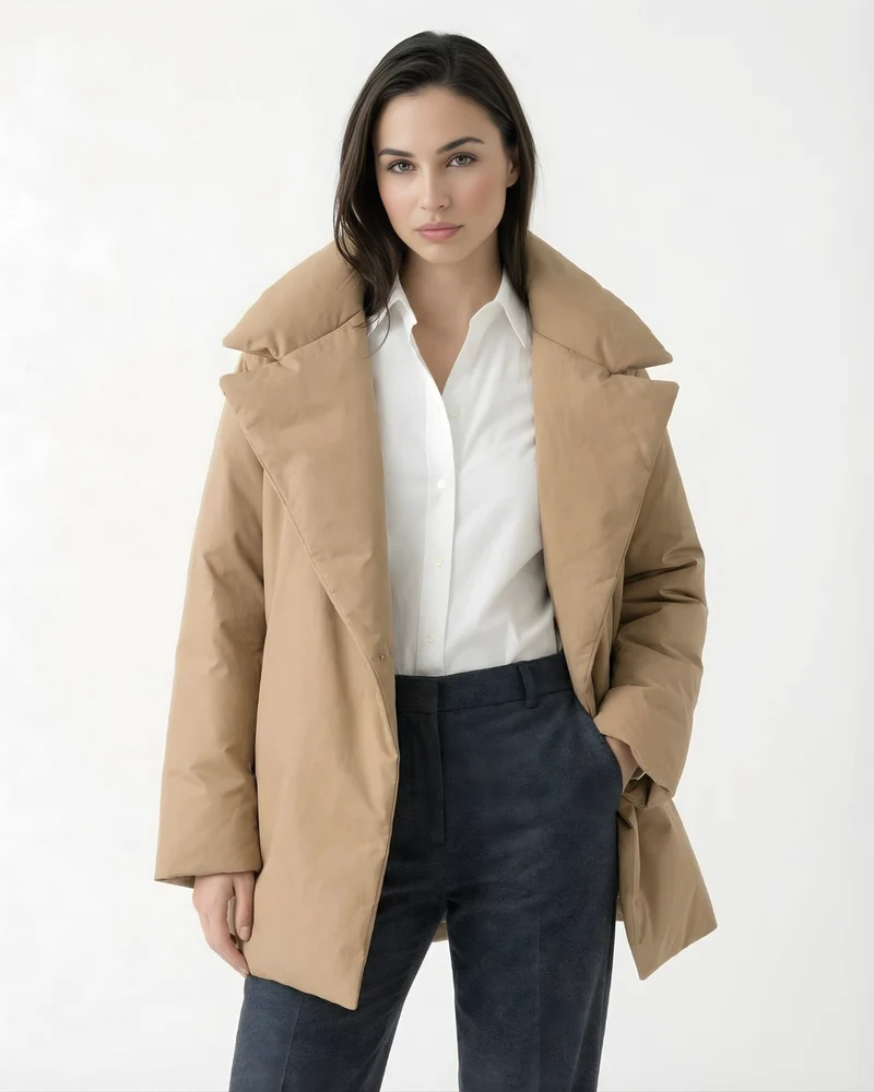 Dina Silk Wool Jacket
