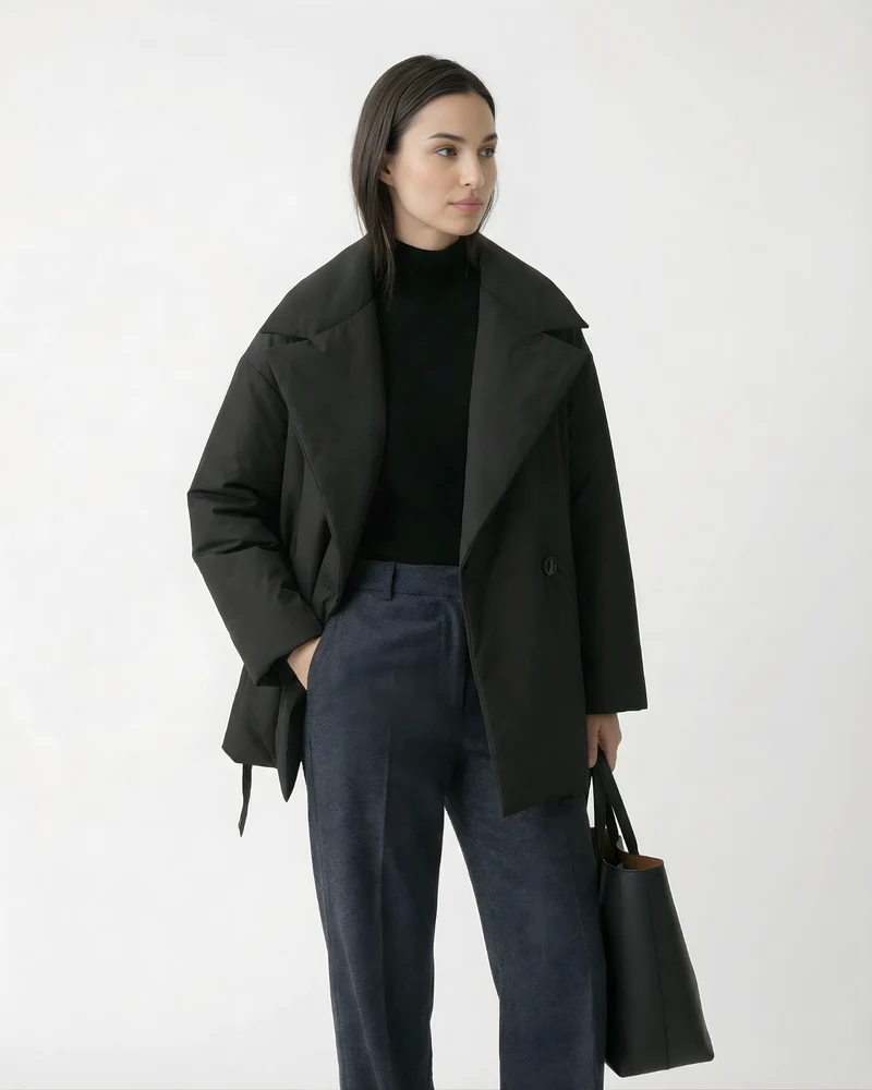 Dina Silk Wool Jacket