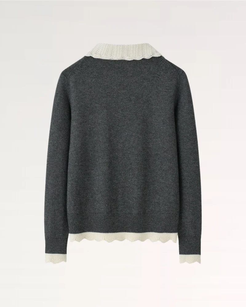 Rihanna Cashmere Cardigan Coat Jacket