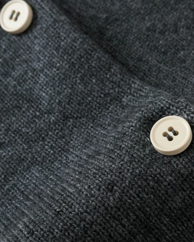 Rihanna Cashmere Cardigan Coat Jacket