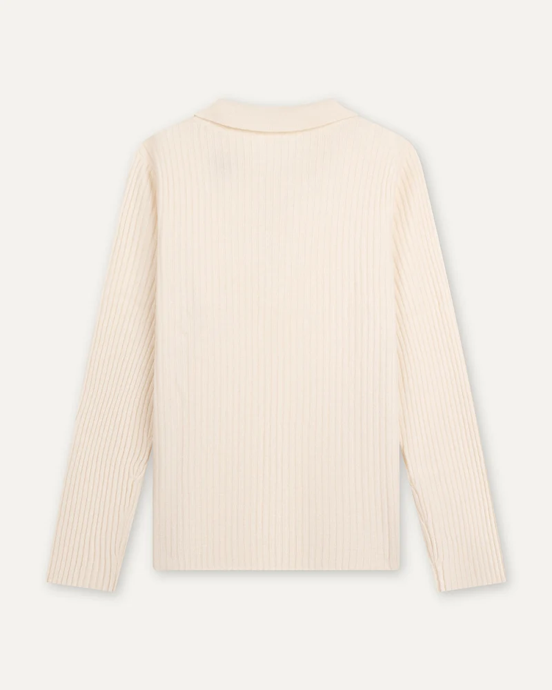 Cashmere Polo Woman