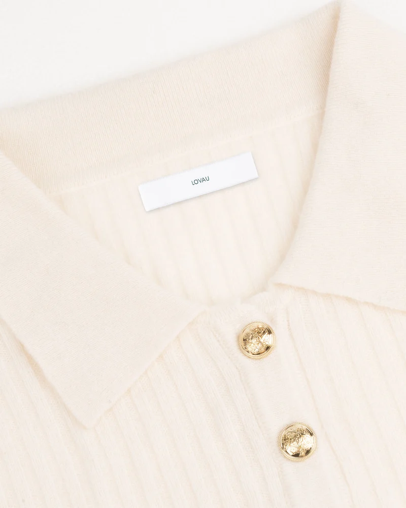 Cashmere Polo Woman