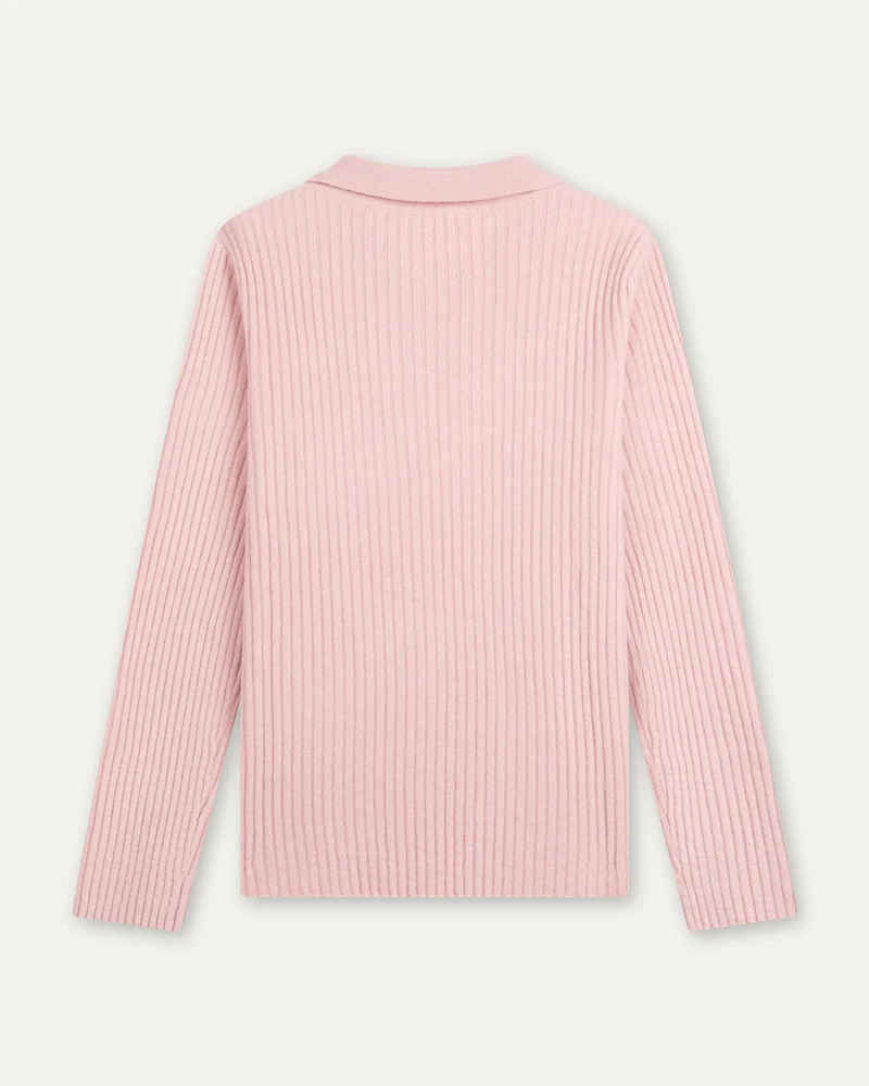 Cashmere Polo Woman