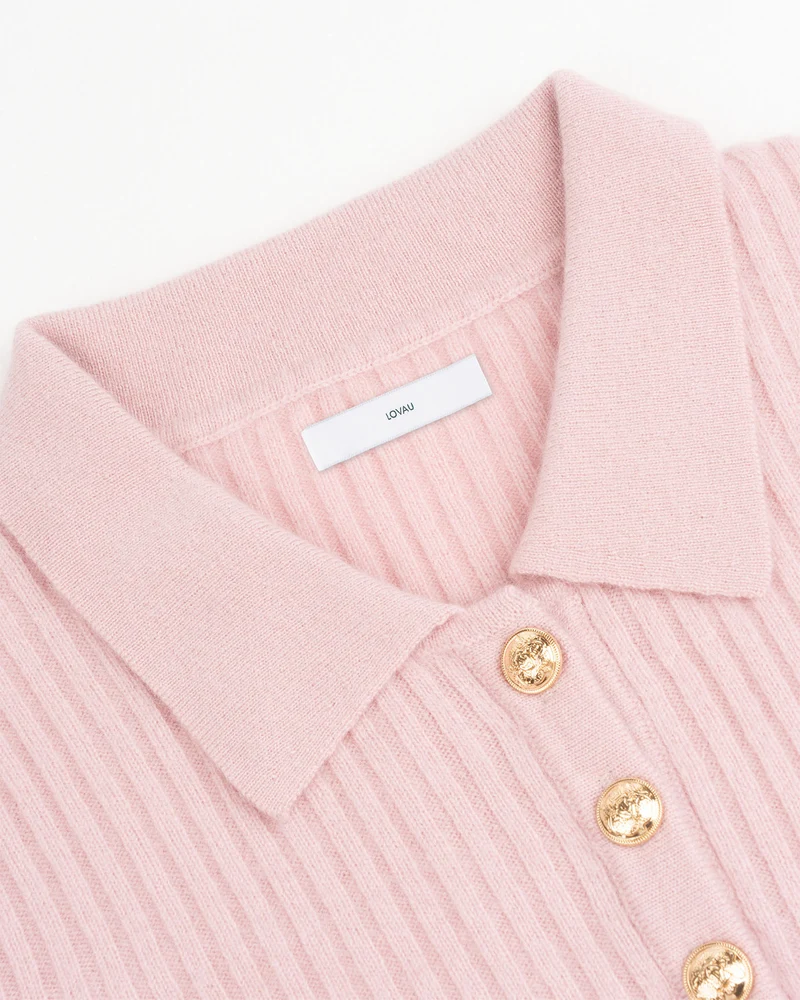 Cashmere Polo Woman