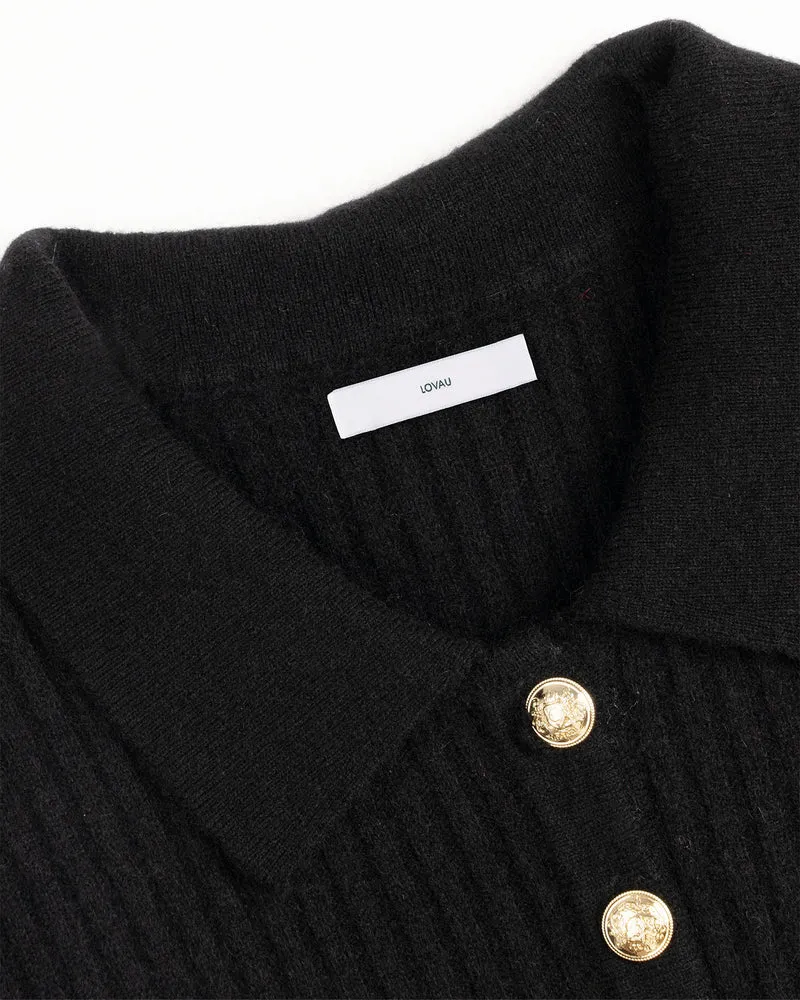 Cashmere Polo Woman
