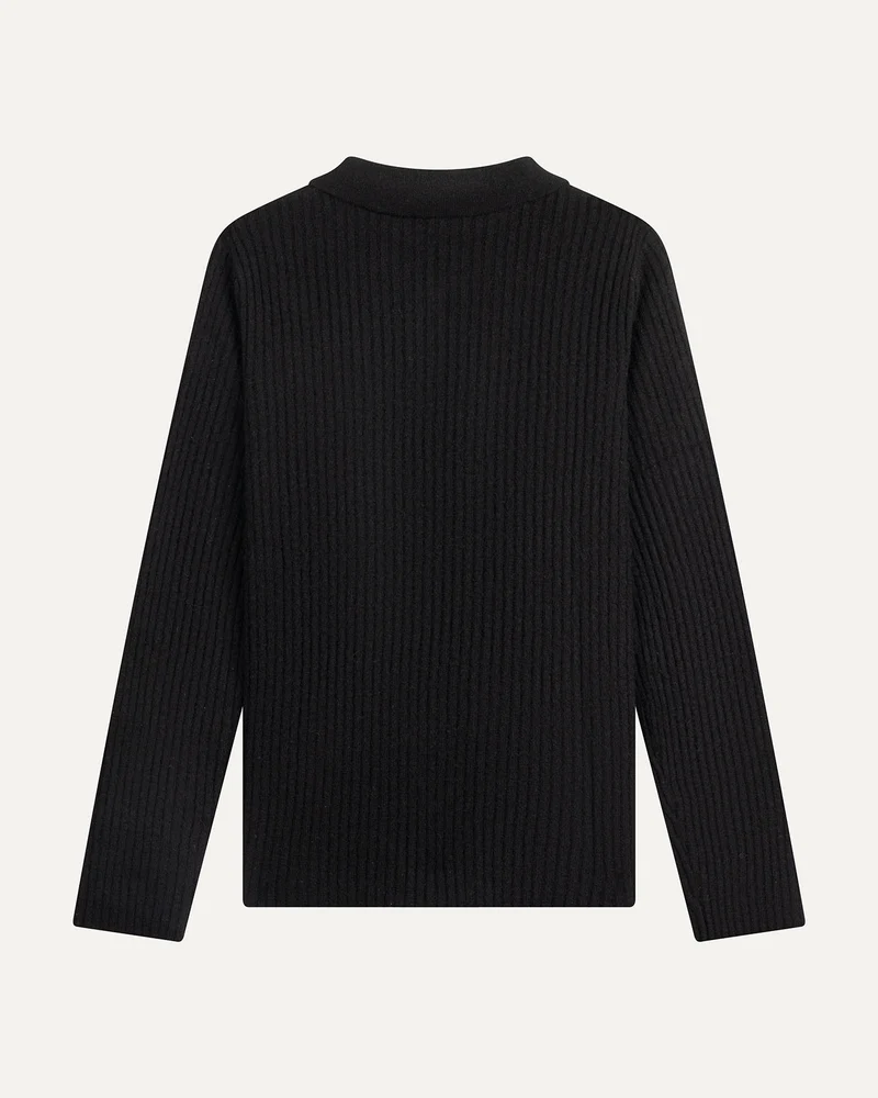 Cashmere Polo Woman