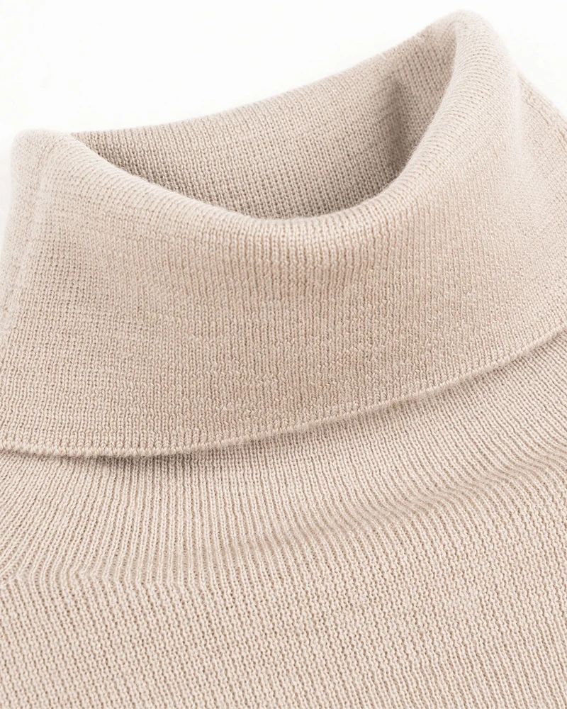 Cashmere & Wool Pullover Sweater