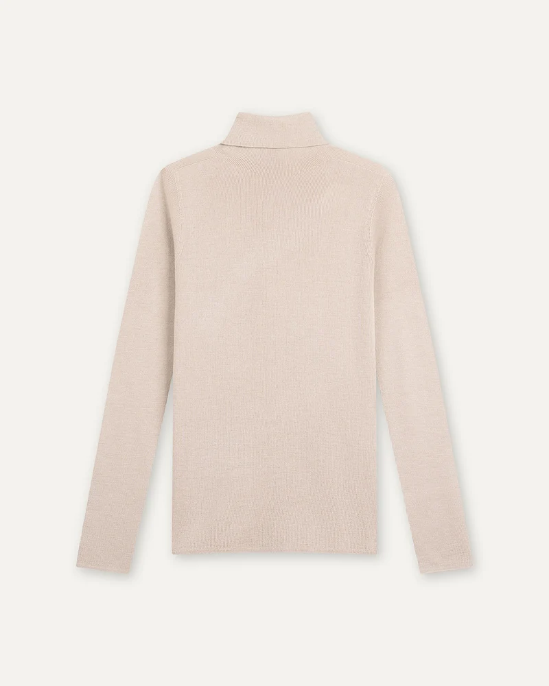 Cashmere & Wool Pullover Sweater