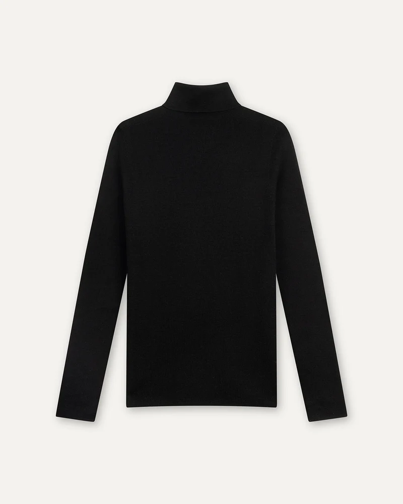 Cashmere & Wool Pullover Sweater