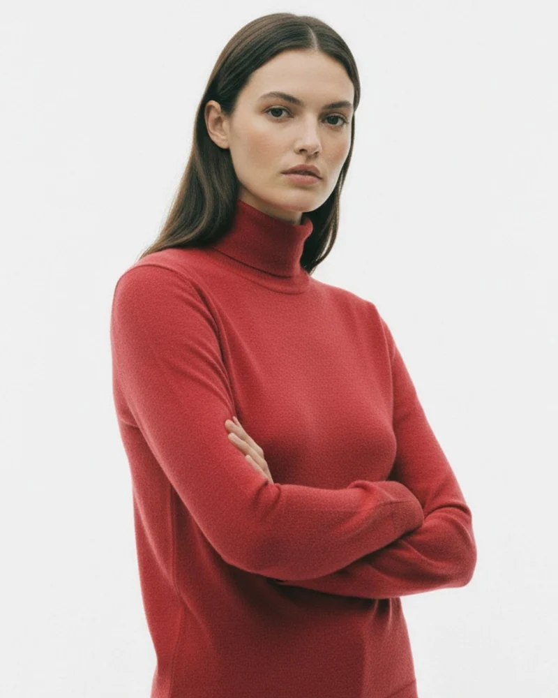 Cashmere & Wool Pullover Sweater