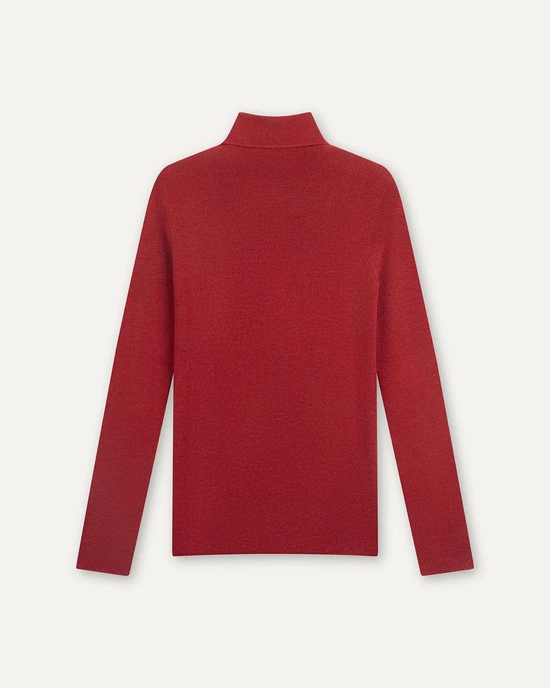 Cashmere & Wool Pullover Sweater