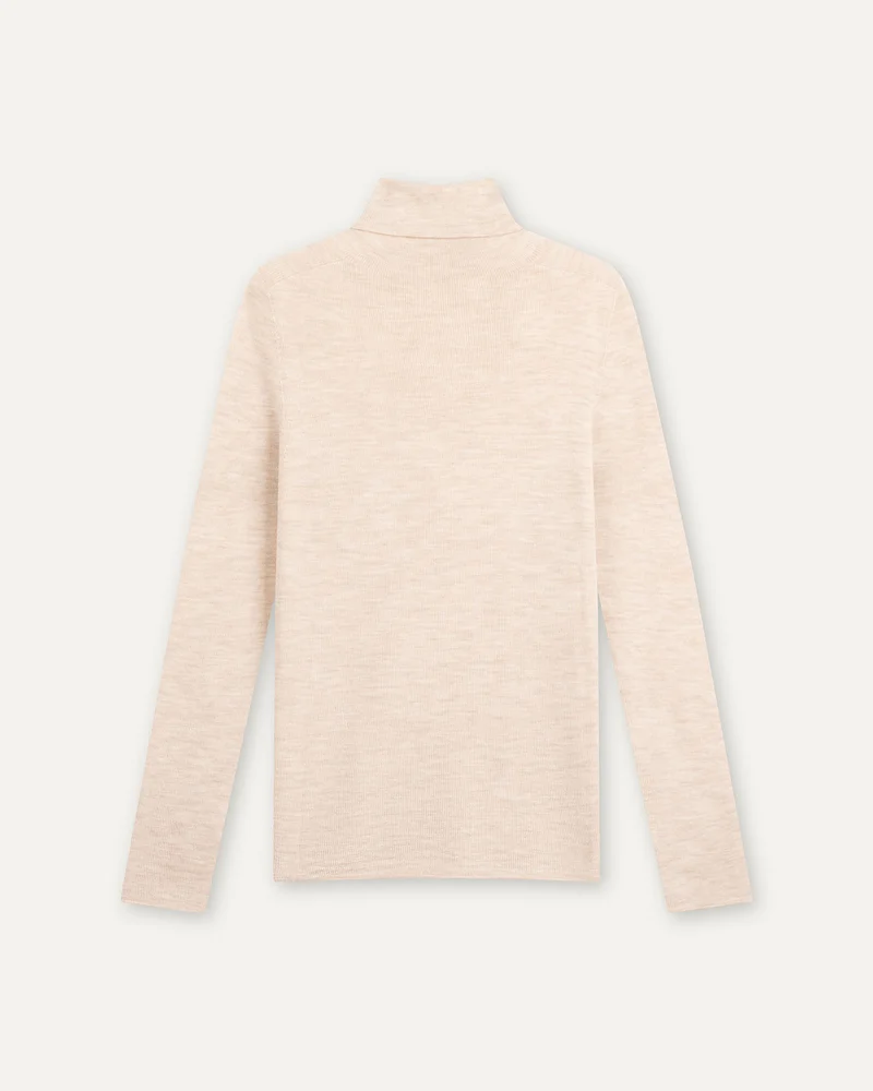 Cashmere & Wool Pullover Sweater
