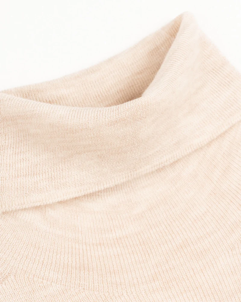 Cashmere & Wool Pullover Sweater