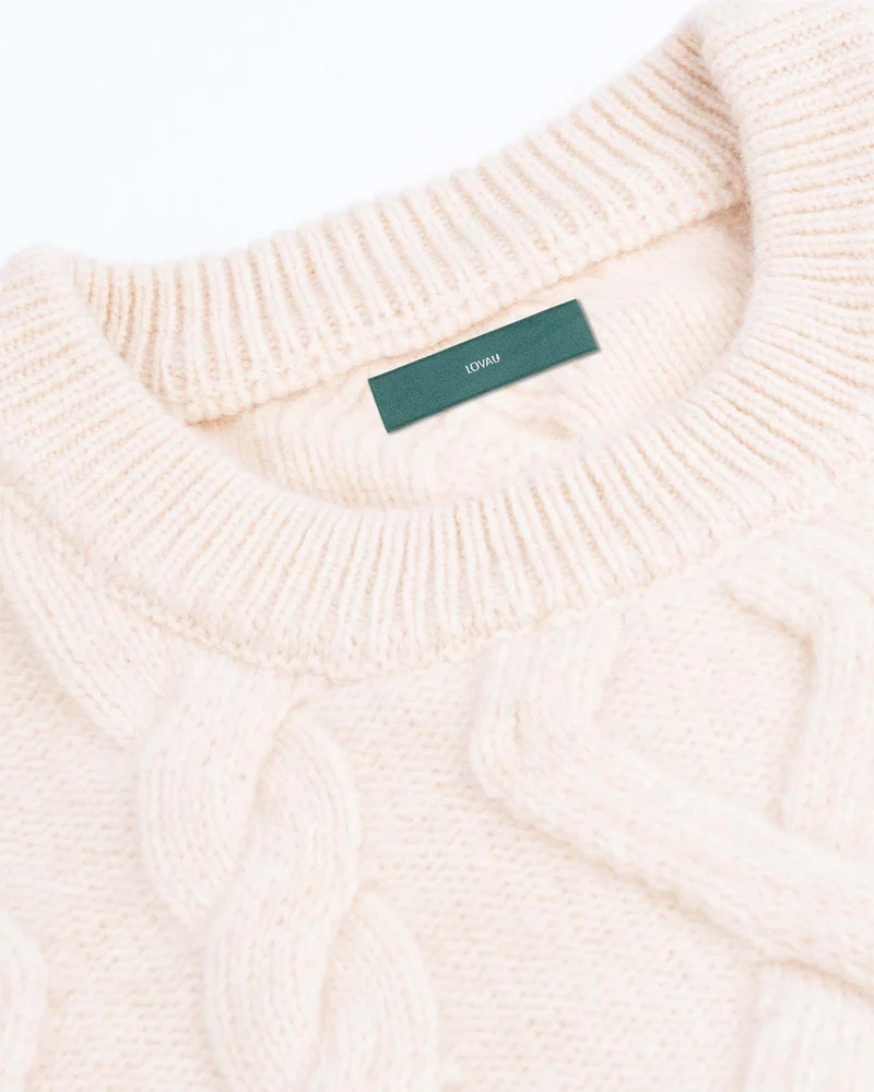 Fine Cashmere & Wool Sweater Pullover