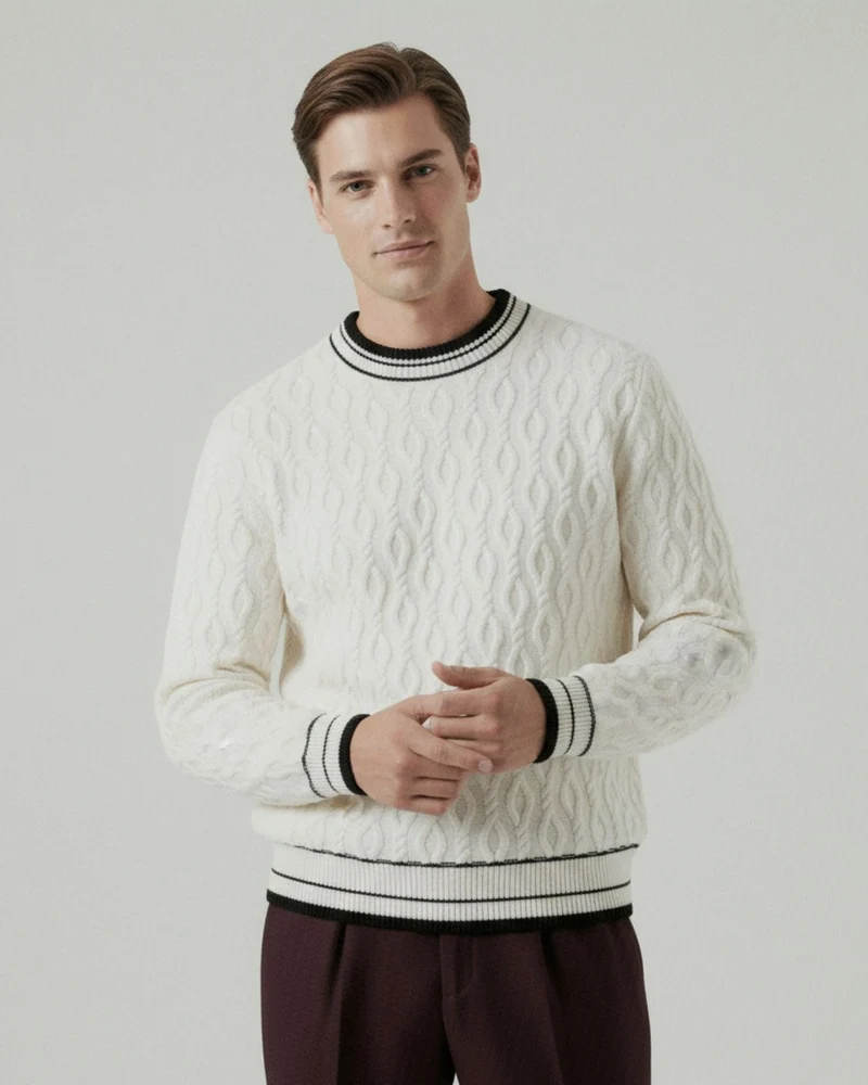 Old Money Wool & Cashmere Sweater