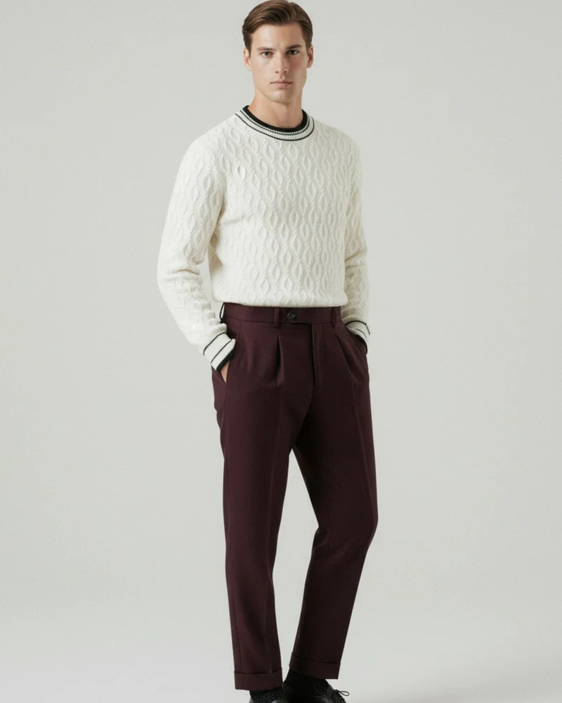 Old Money Wool & Cashmere Sweater
