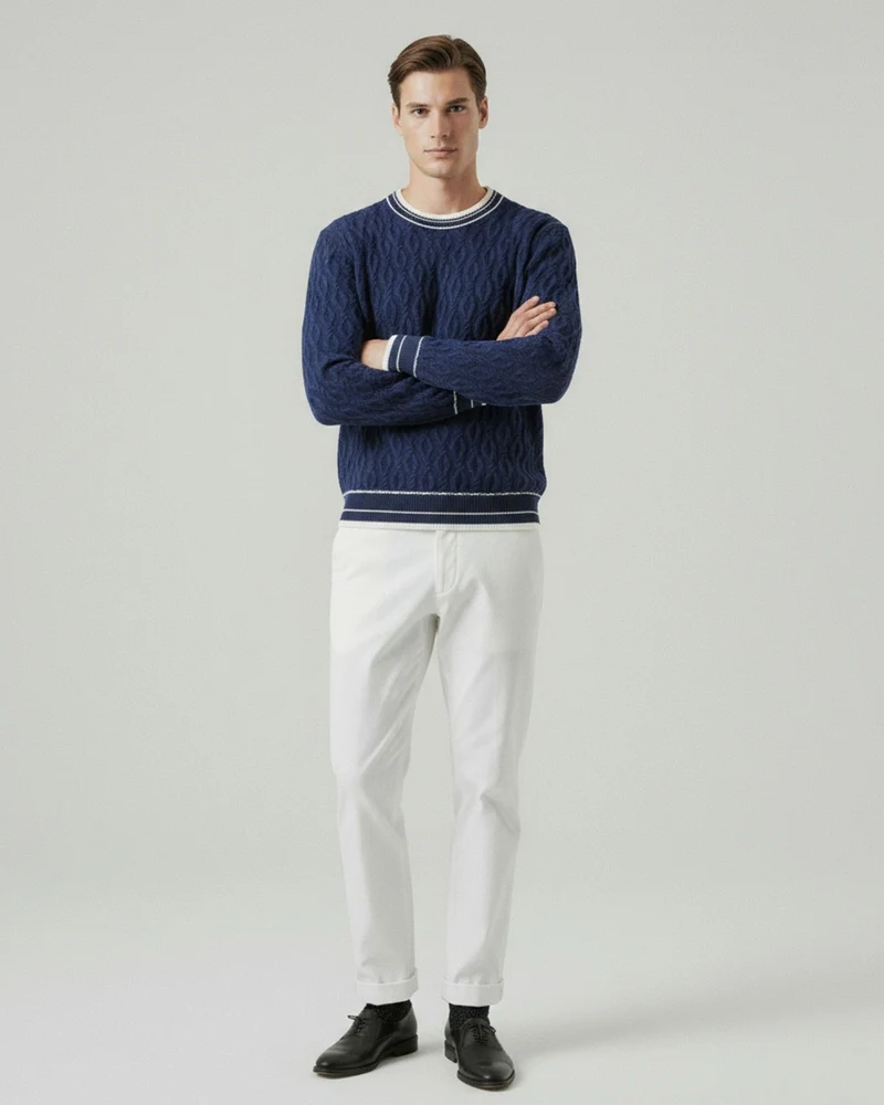 Old Money Wool & Cashmere Sweater