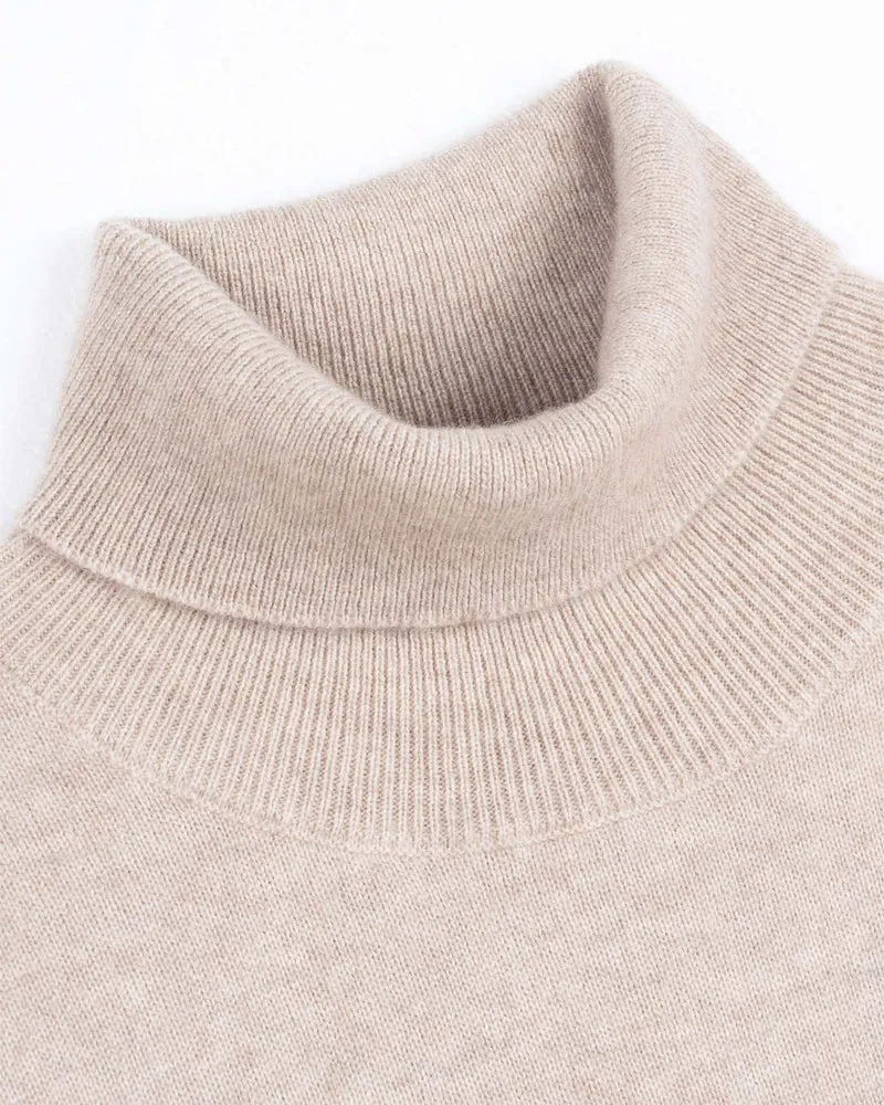 Cashmere Turtleneck Sweater