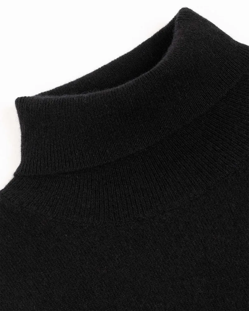 Cashmere Turtleneck Sweater