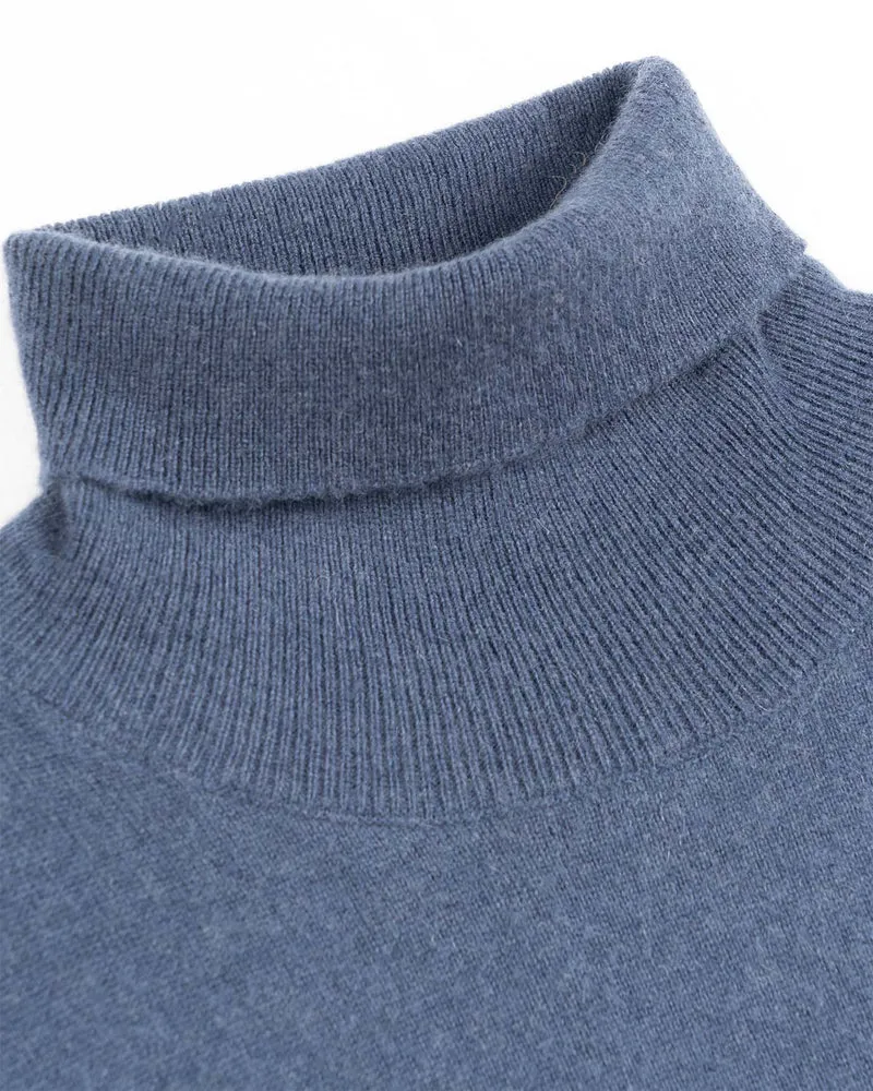 Cashmere Turtleneck Sweater