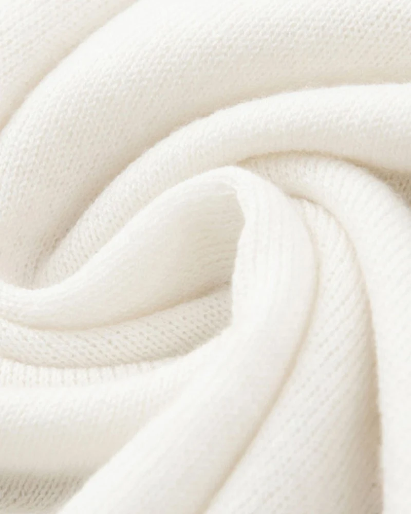Wool Soft Knitted T-Shirt Half Sleeve