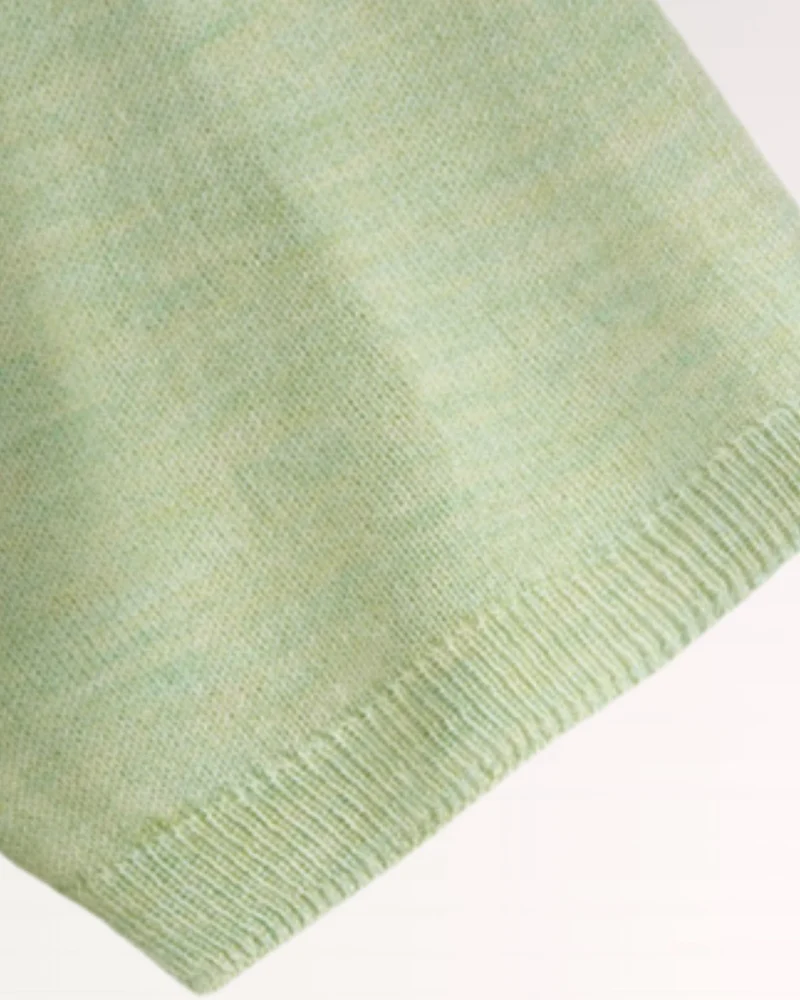 Wool Soft Knitted T-Shirt Half Sleeve