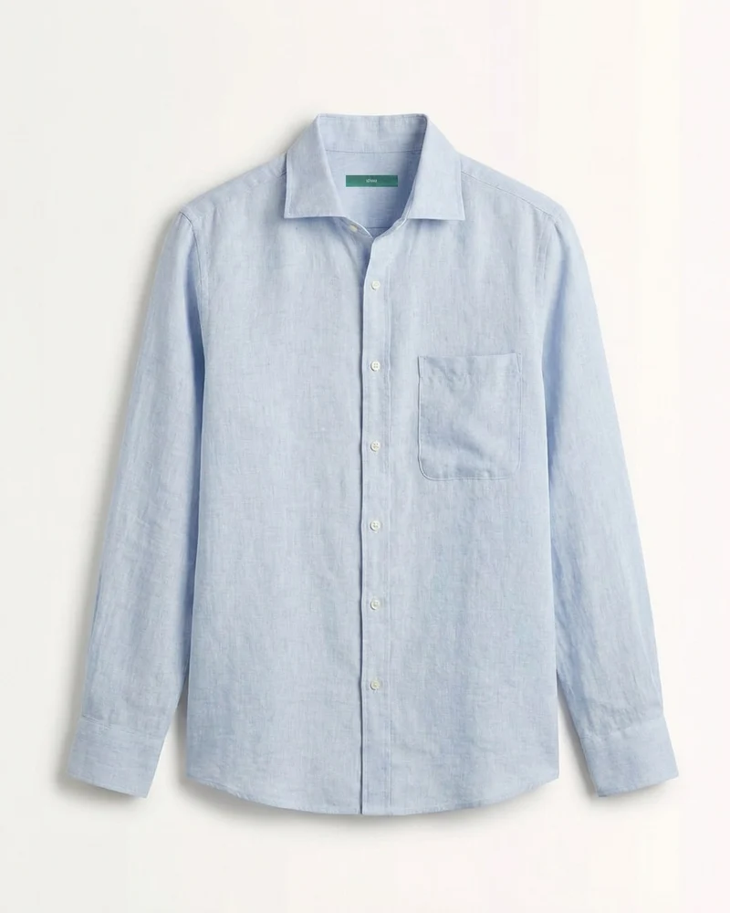 Retro Linen Light Casual Shirt